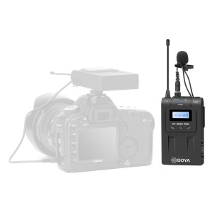 میکروفون یقه ای بی سیم بویا مدل TX8 Pro